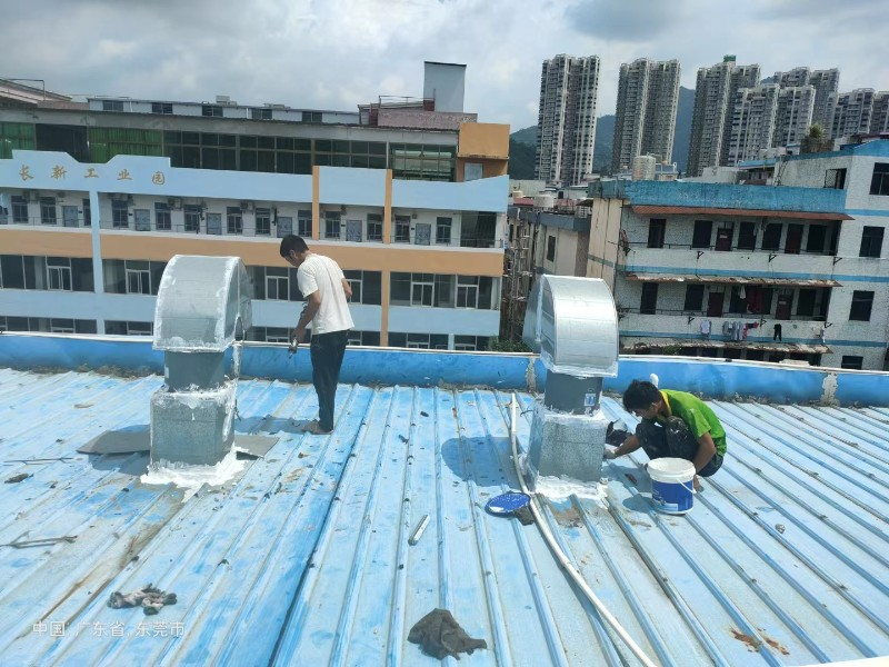 蕉城钢结构屋面涂料维修方法